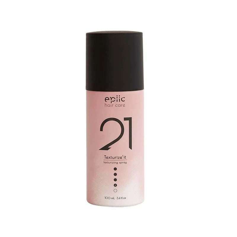 EPIIC HAIR CARE Tekstūros ir apimties plaukams suteikiantis purškiklis No. 21 Texturize'it texturizing spray, 100ml