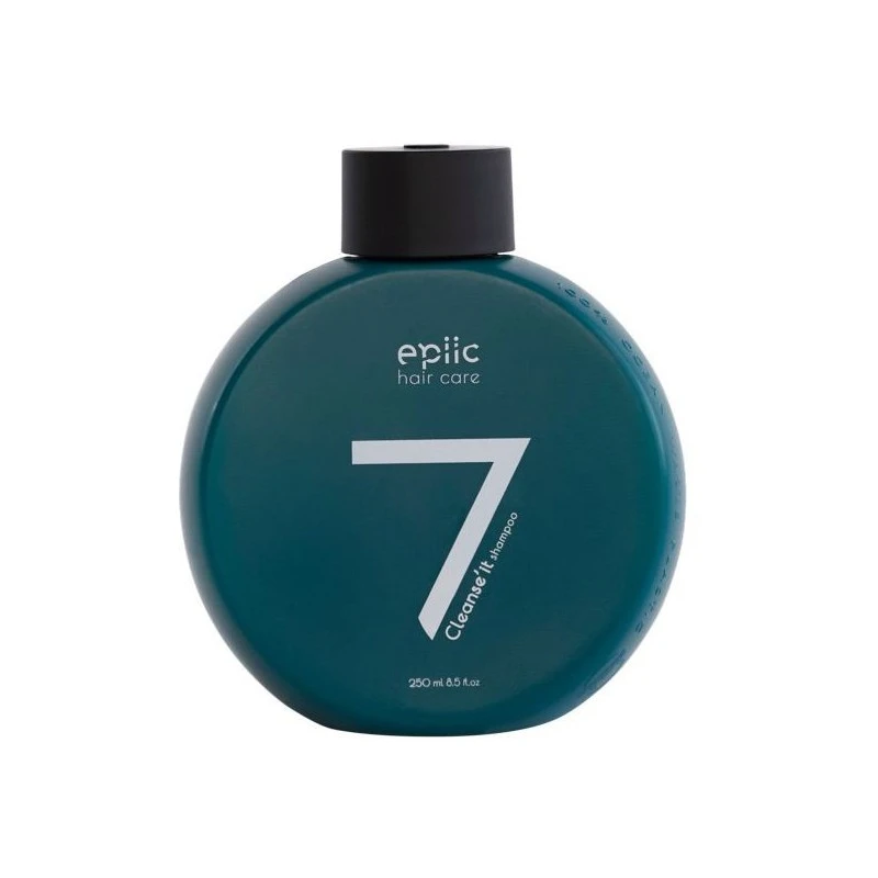 EPIIC HAIR CARE Valomasis šampūnas plaukams No. 7 Cleanse'it shampoo, 250ml