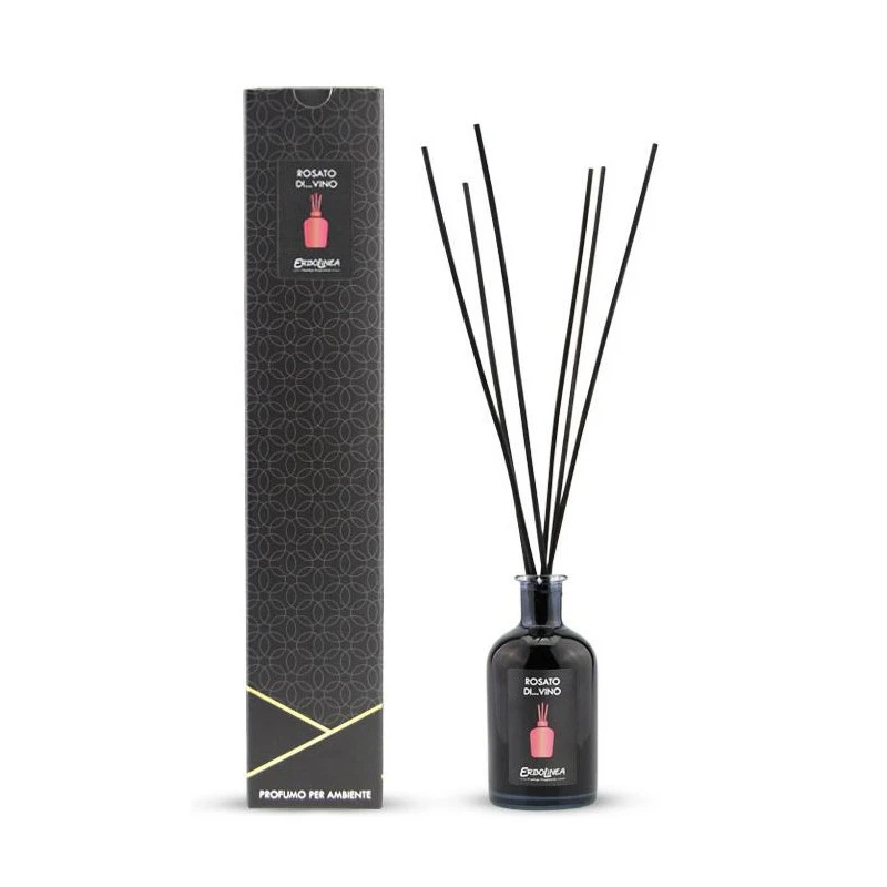 ERBOLINEA Kvapas namams su lazdelėmis Erbolinea Prestige Rosato Di Vino, 50ml