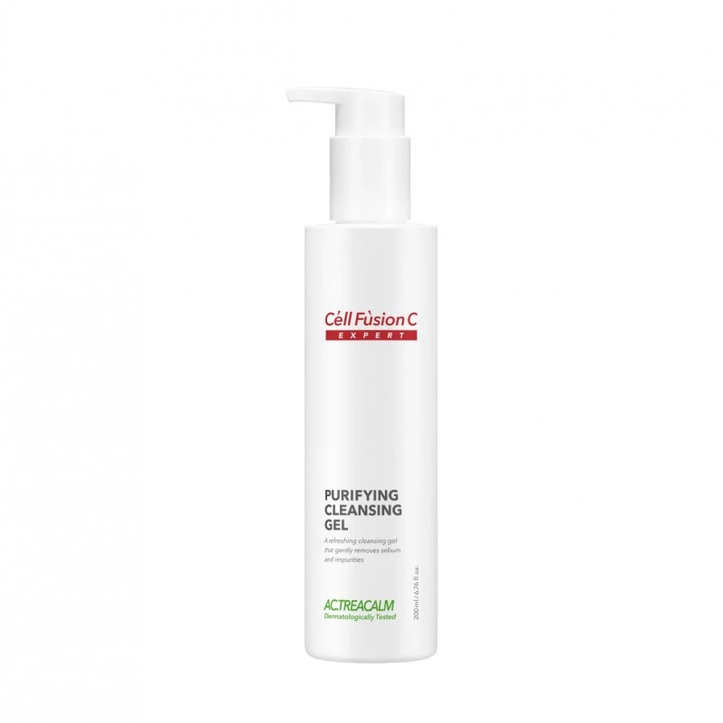 CELL FUSION C EXPERT Gaivinantis riebios odos prausiklis „Purifying Cleansing Gel“, 200ml