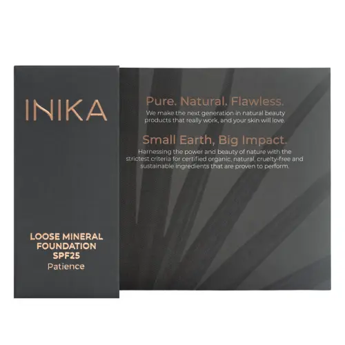 INIKA Biri mineralinė pudra SPF25 - Patience, 0.7g