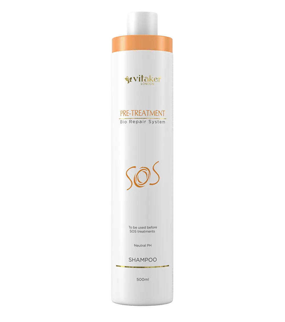 VITAKER SOS Paruošiamasis šampūnas prieš procedūras, 500ml
