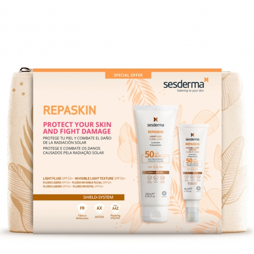 SESDERMA REPASKIN Rinkinys