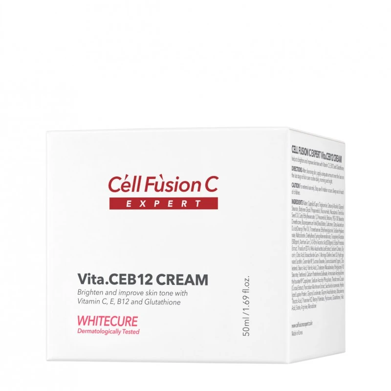 CELL FUSION C EXPERT Skaistinantis kremas „Whitecure Vita Cream", 50ml