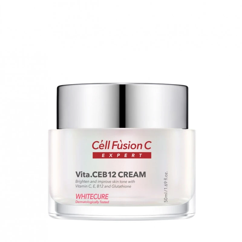 CELL FUSION C EXPERT Skaistinantis kremas „Whitecure Vita Cream", 50ml