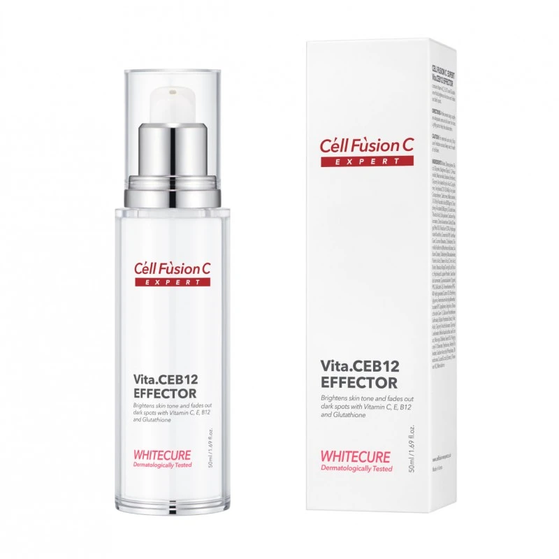 CELL FUSION C EXPERT Skaistinantis serumas „Whitecure Vita Effector", 50ml