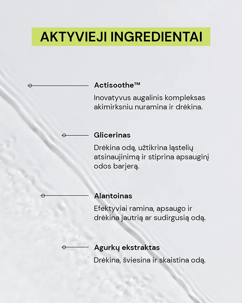ODA PRO Daugiafunkcinis micelinis vanduo