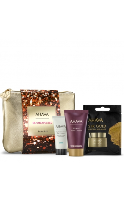 AHAVA STRIKE GOLD rinkinys