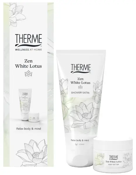 THERME ZEN WHITE LOTUS atpalaiduojantis rinkinys