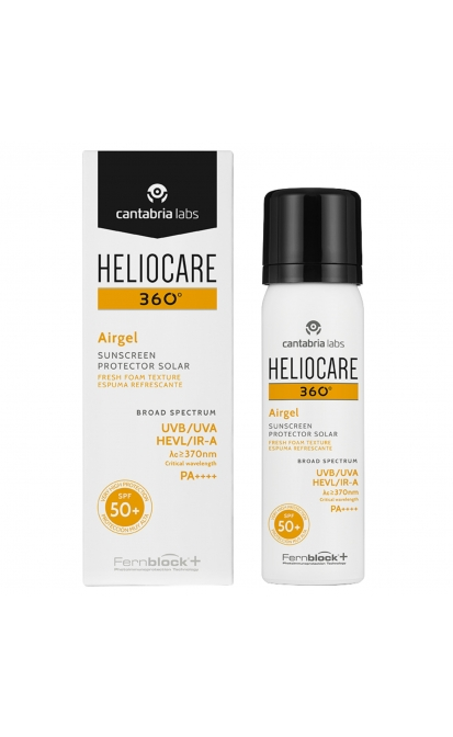 HELIOCARE 360 AIRGEL Putos SPF50+