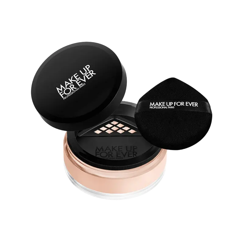 MAKE UP FOR EVER HD SKIN Blizgesį kontroliuojanti fiksuojanti pudra