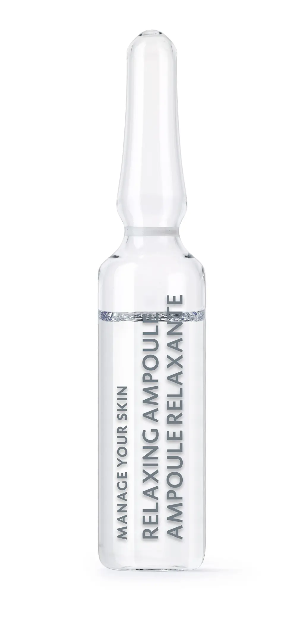 Relaxing ampoule