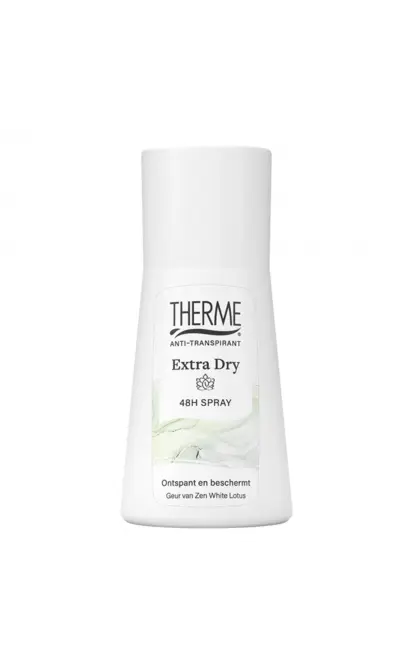 THERME EXTRA DRY Purškiamas antiperspirantas