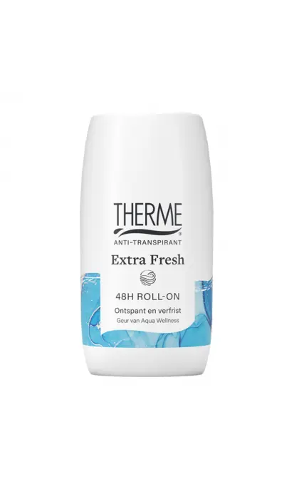 THERME THALASSO EXTRA FRESH Rutulinis antiperspirantas