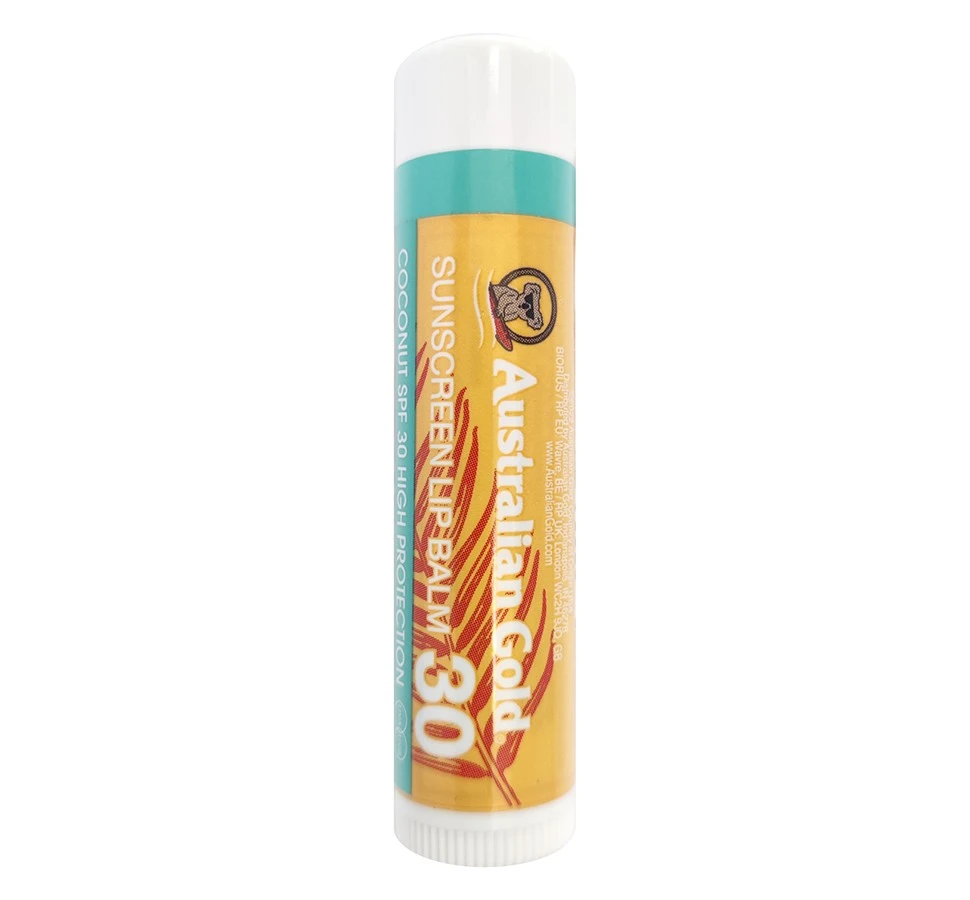 Australian Gold Lip Balm SPF30 lūpų balzamas su apsauga nuo saulės, 4.2g