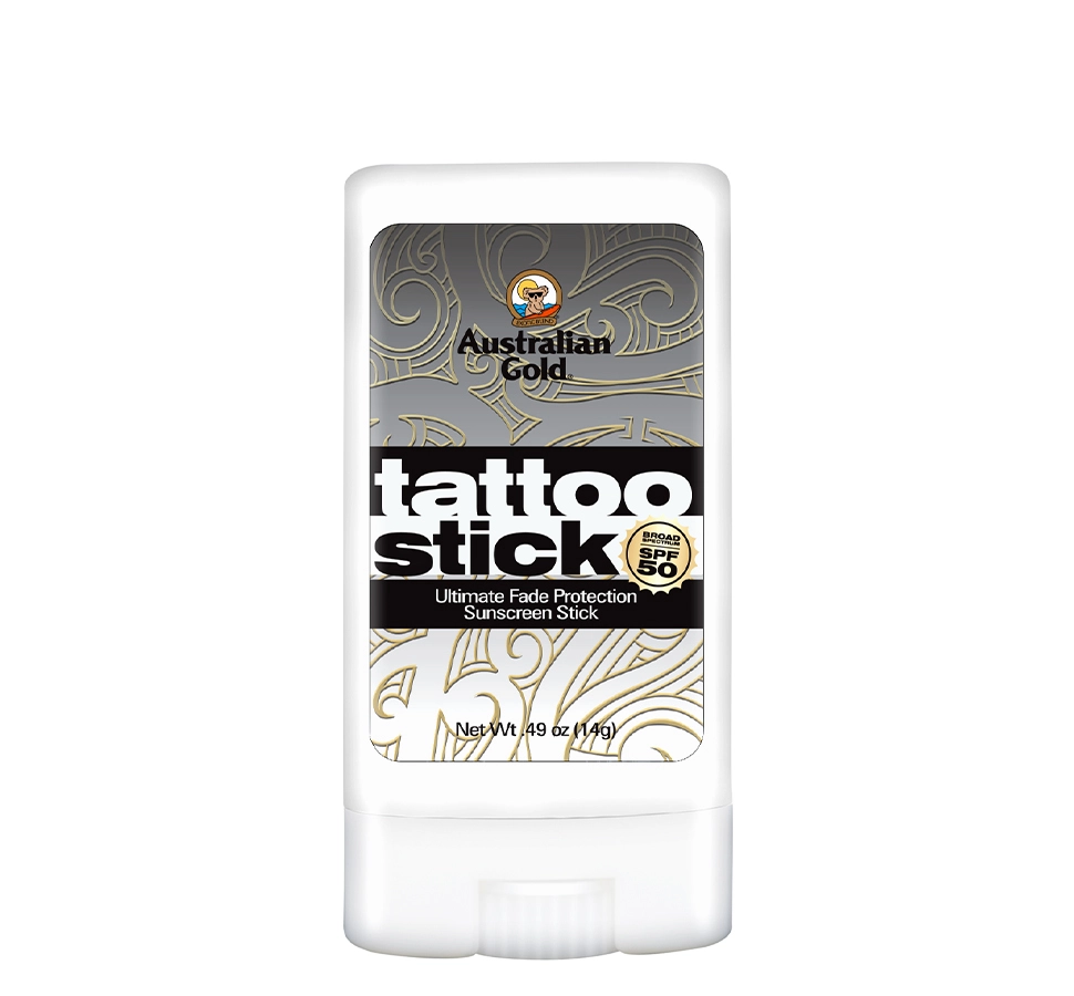 Australian Gold Tattoo SPF 50 apsaugos nuo saulės pieštukas, 14 g  