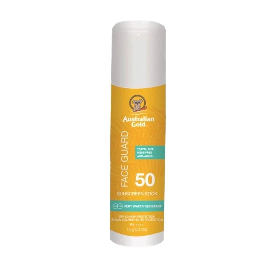 Australian Gold SPF 50 apsauginis veido pieštukas, 14g