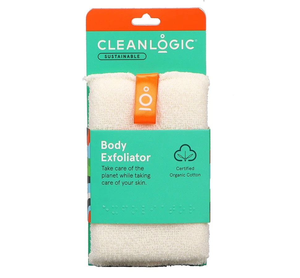 Cleanlogic Sustainable Body Exfoliator kūno šveitimo kempinė