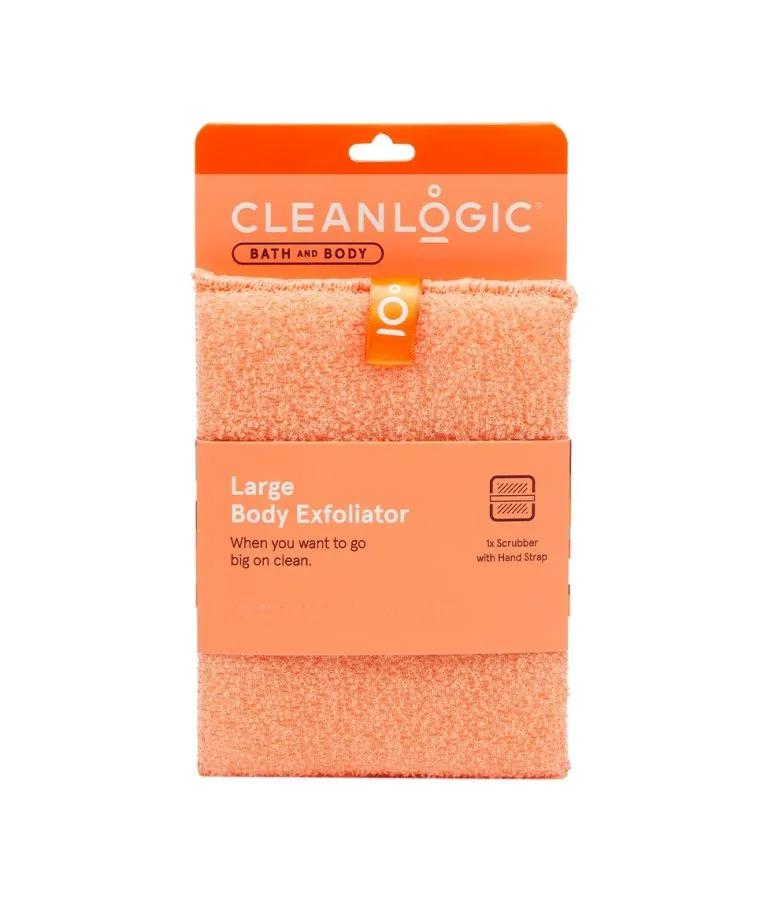 Cleanlogic Exfoliator kūno šveitimo kempinė (L dydis)