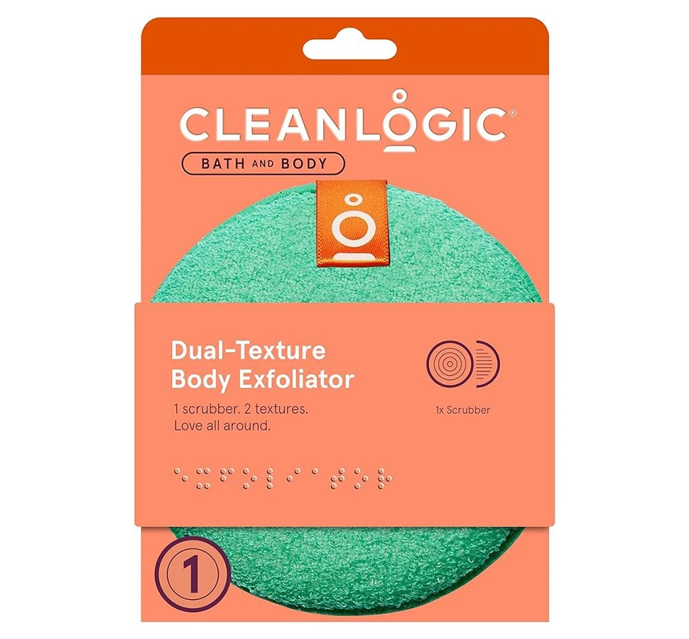 Cleanlogic Texture kūno šveitimo kempinė  