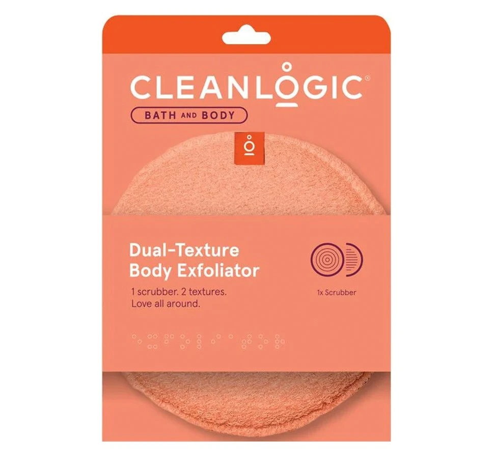 Cleanlogic Texture kūno šveitimo kempinė  