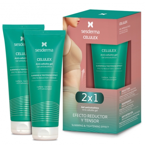 SESEDERMA anticeliulitinių gelių rinkinys