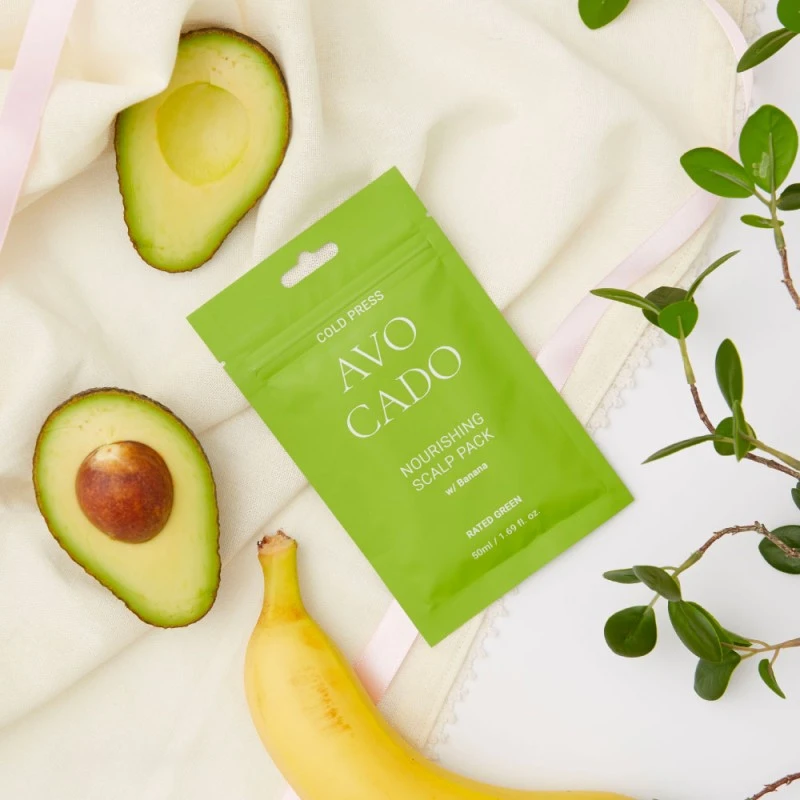 AVO CADO Maitinanti plaukų kaukė