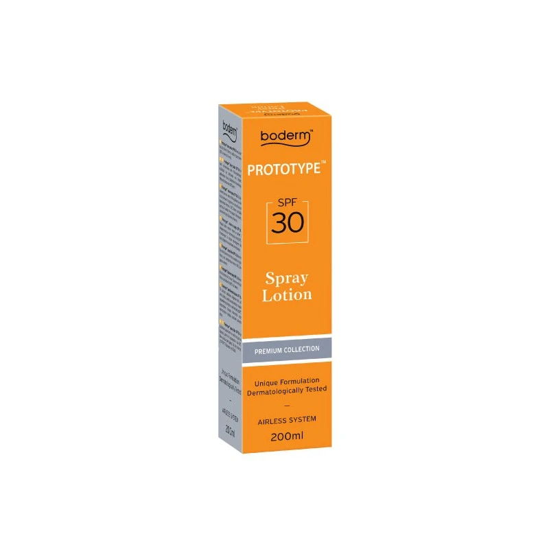 PROTOTYPE purškiamas losjonas kūnui SPF30