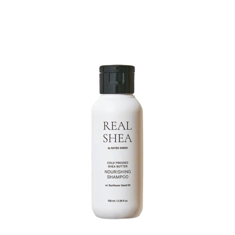 REAL SHEA Maitinamasis šampūnas