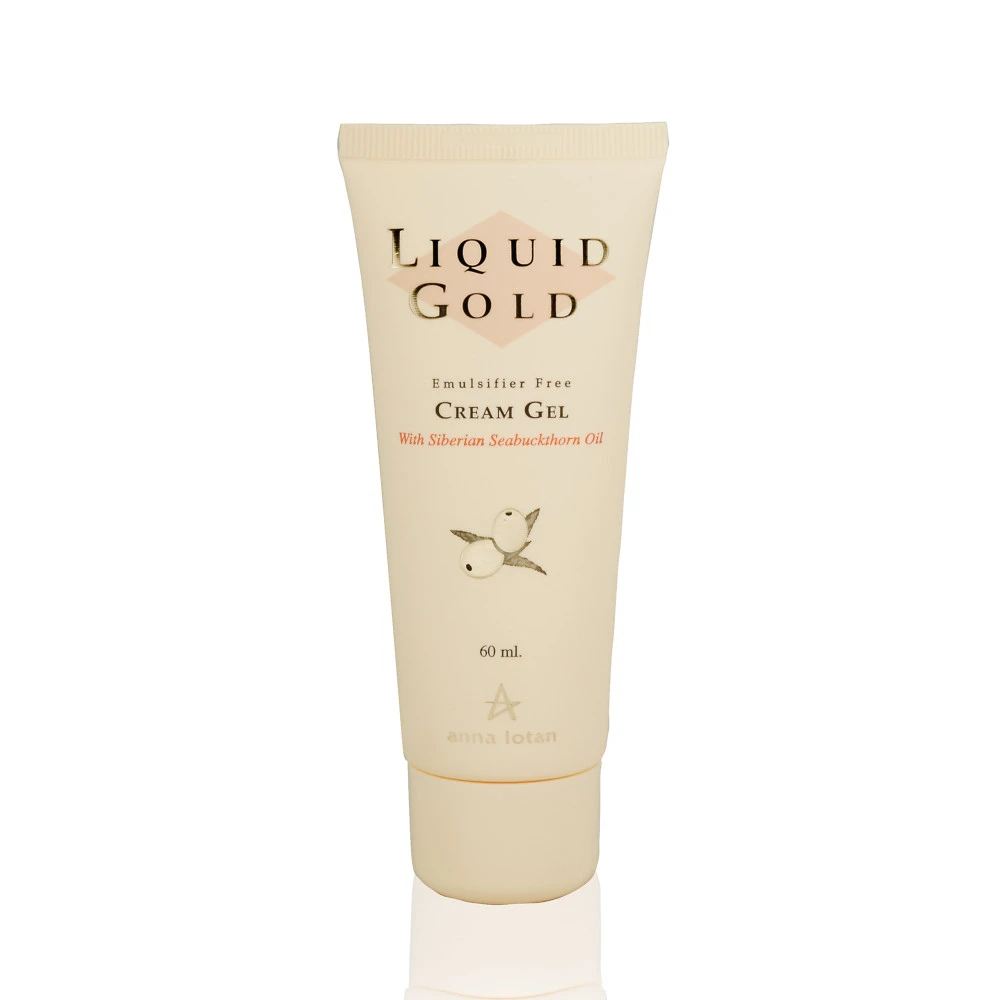ANNA LOTAN LIQUID GOLD kremas-želė su šaltalankių aliejumi