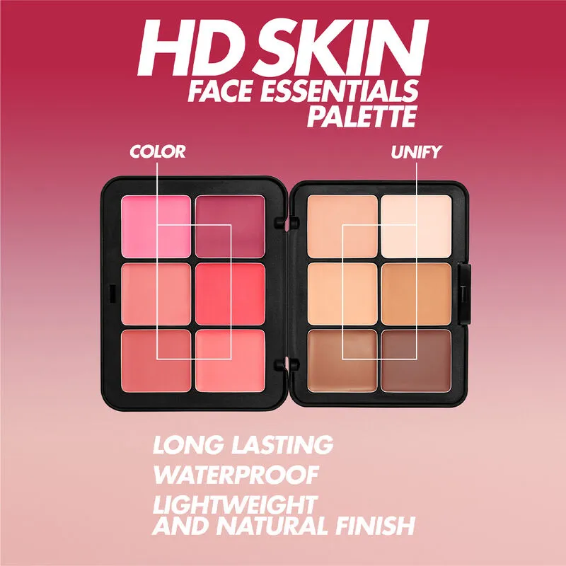 HD SKIN FACE ESSENTIALS paletė