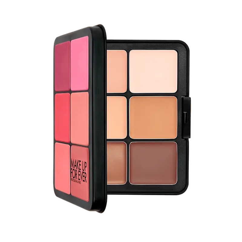 HD SKIN FACE ESSENTIALS paletė