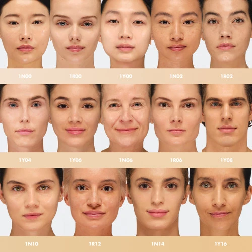 Make Up For Ever HD Skin Hydra Glow Foundation Skystas makiažo pagrindas
