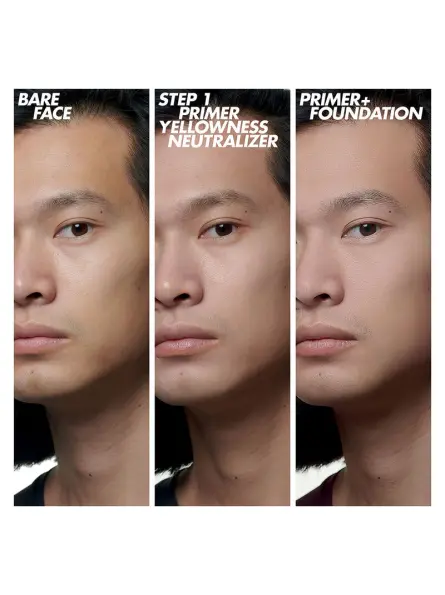 Make Up For Ever Step 1 Primer Yellowness Neutralizer geltoną atspalvį neutralizuojanti makiažo bazė