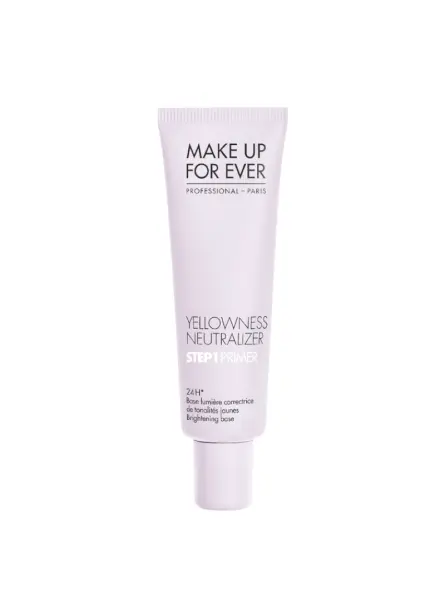 Make Up For Ever Step 1 Primer Yellowness Neutralizer geltoną atspalvį neutralizuojanti makiažo bazė