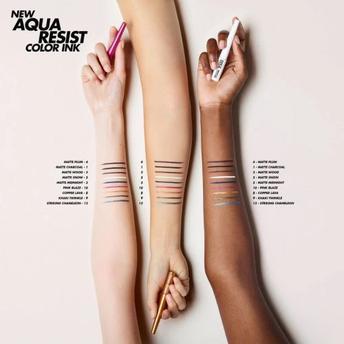 Make Up For Ever Aqua Resist Color Ink Akių apvadas