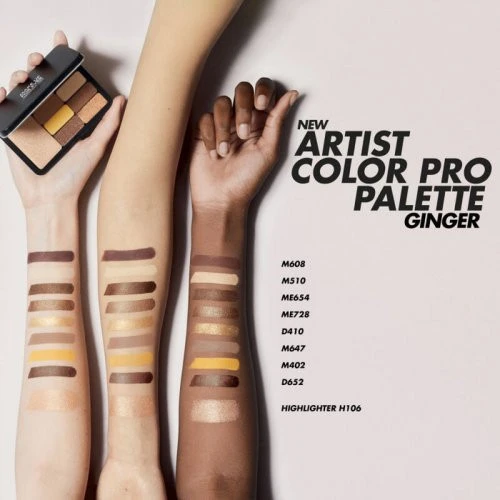 Make Up For Ever Artist Color Pro Palette Šešėlių paletė