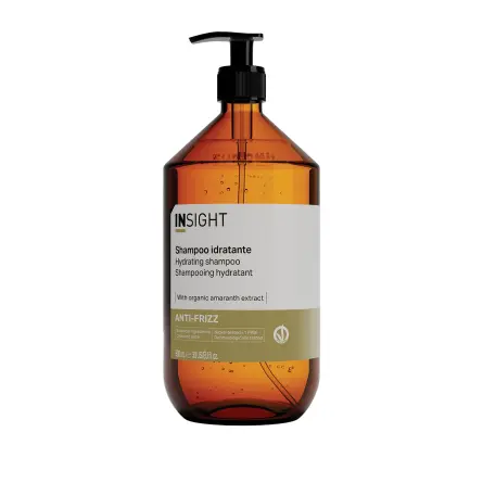 INSIGHT ANTI-FRIZZ drėkinamasis šampūnas