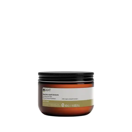 INSIGHT ANTI-FRIZZ drėkinamoji plaukų kaukė 