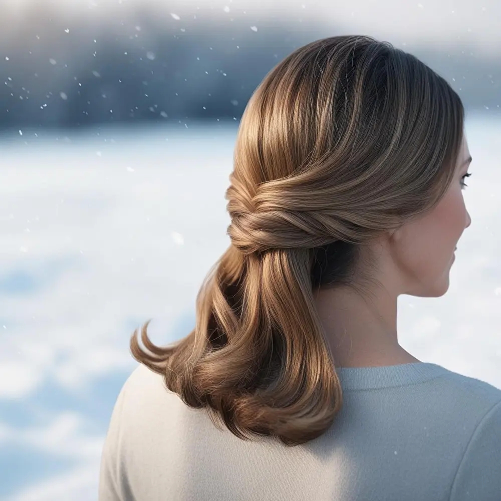 Plaukų priežiūra žiemą: kaip apsaugoti nuo šalčio ir sausumo?