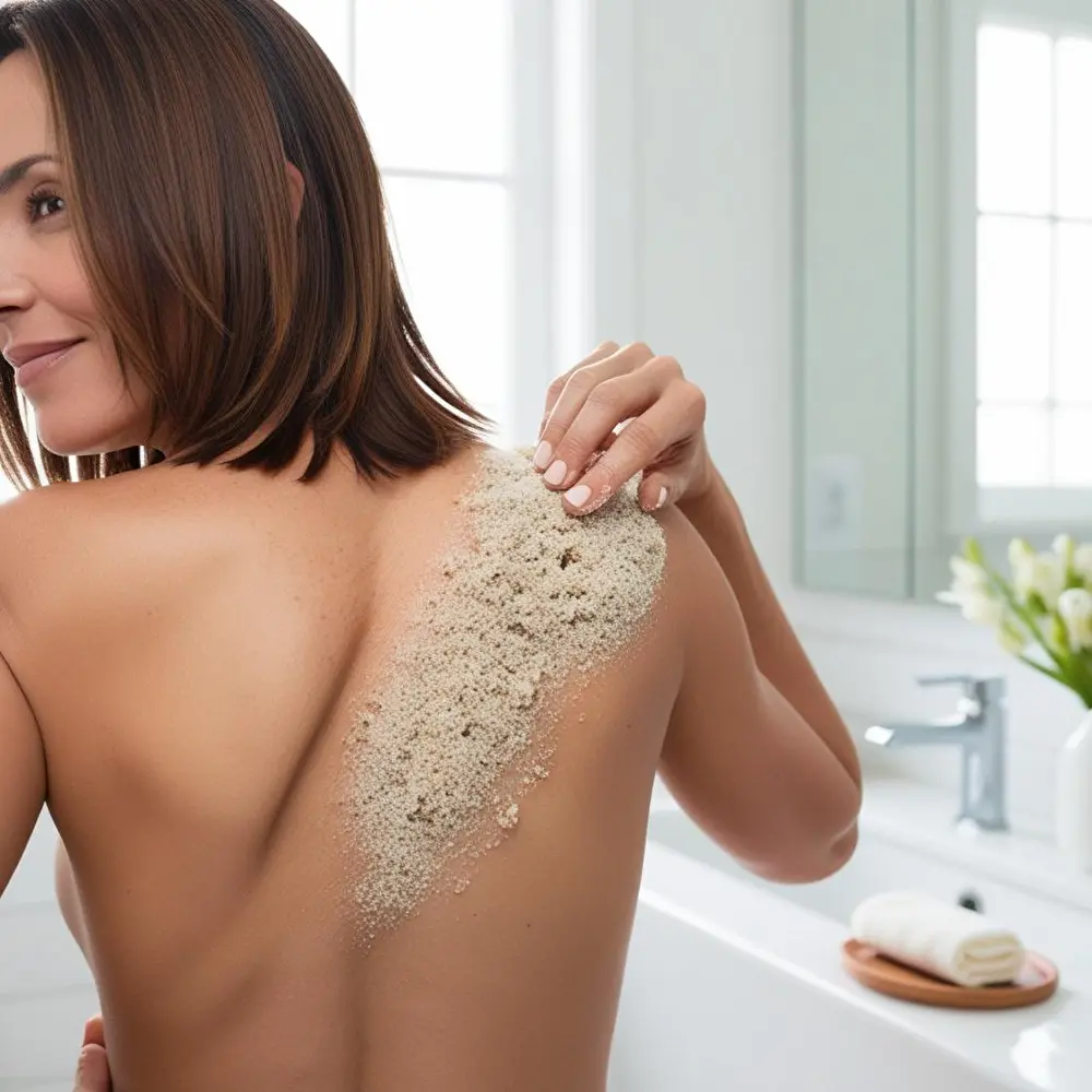 sausas kūno šveitiklis