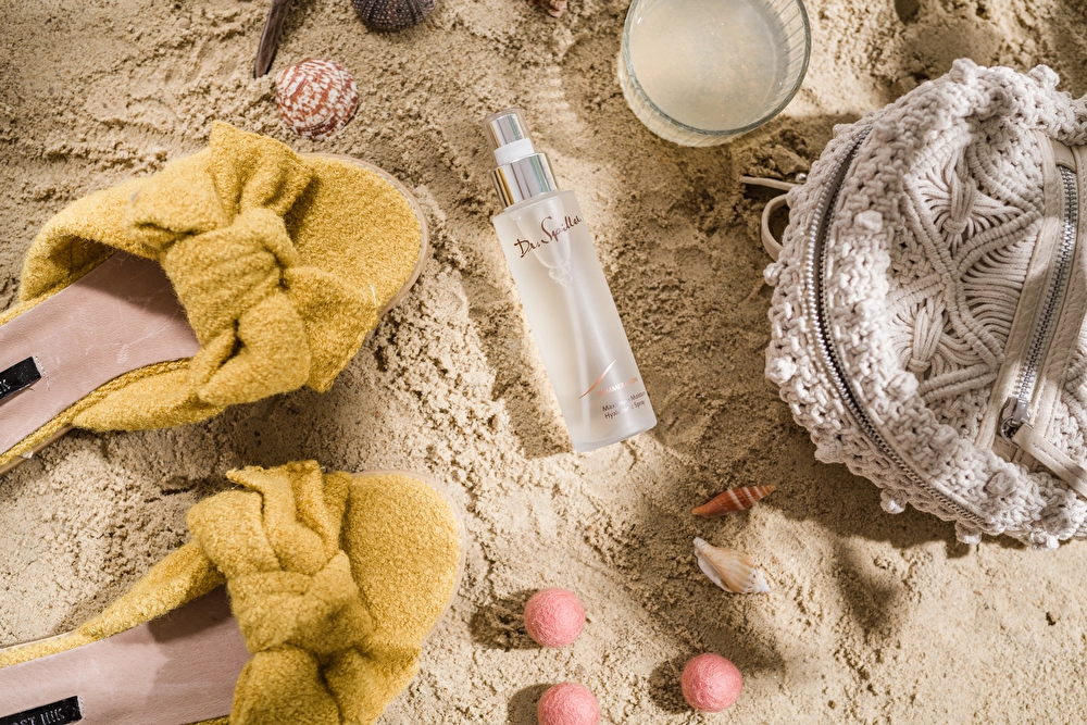 Summer Glow  Maximum Moisture Hyaluronic Spray / Maksimaliai drėkinantis hialurono purškiklis, 100ml