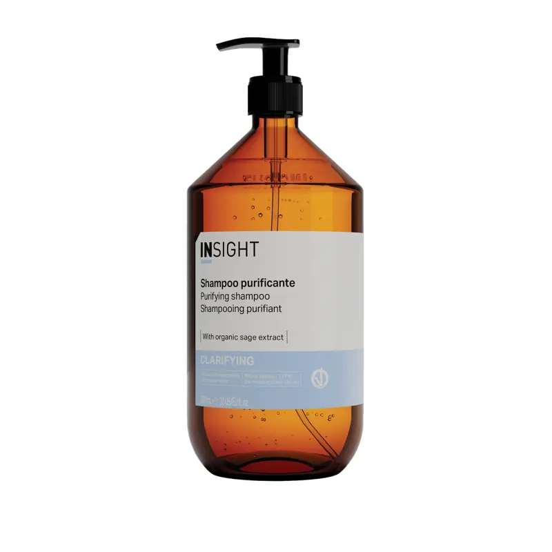 INSIGHT CLARIFYING valomasis šampūnas 900ml