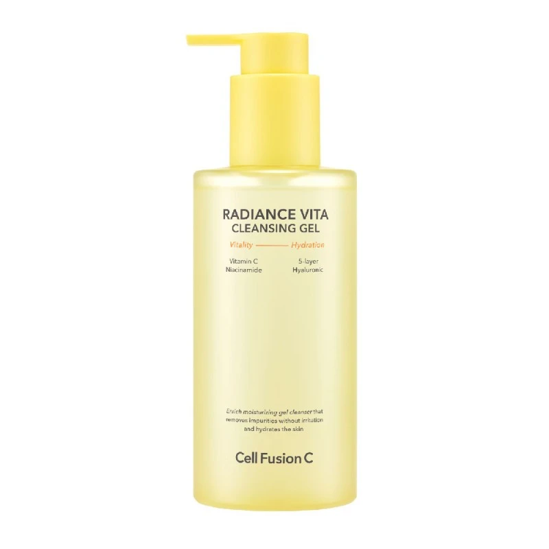 Skaistinantis prausiklis "Radiance Vita Cleansing Gel"