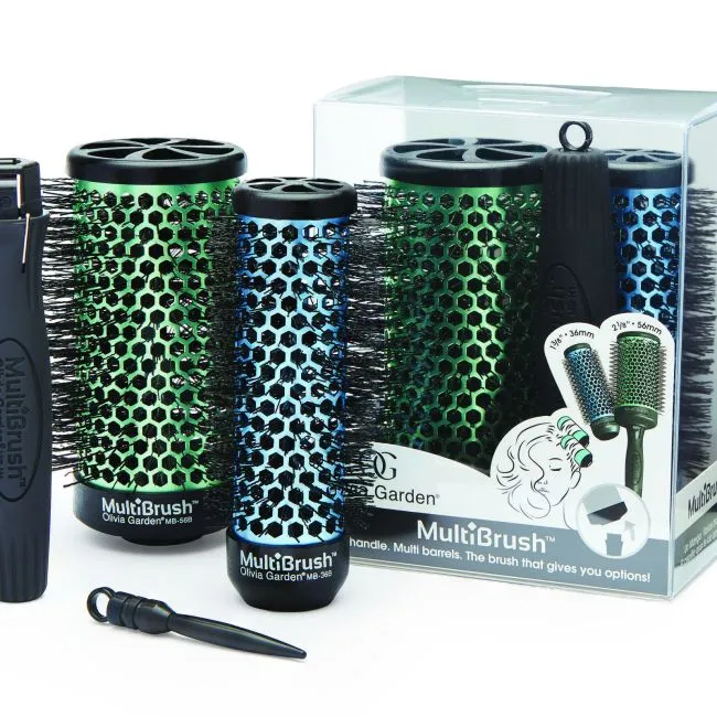 OLIVIA GARDEN MULTIBRUSH šepečių rinkinys