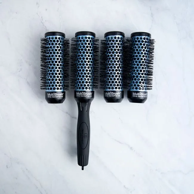 OLIVIA GARDEN MULTIBRUSH 36 mm šepečio korpusas