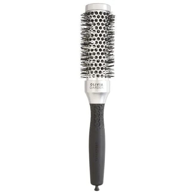 OLIVIA GARDEN BLOWOUT CLASSIC SILVER 35 plaukų šepetys