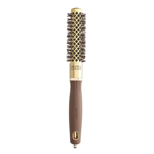 OLIVIA GARDEN BLOWOUT SHINE 20 GOLD plaukų šepetys