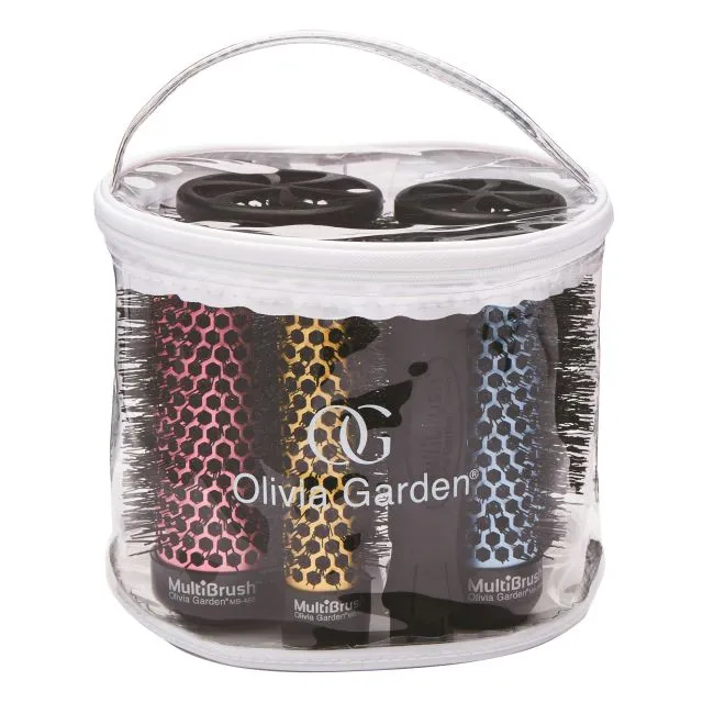OLIVIA GARDEN MULTIBRUSH šepečių rinkinys 5in1