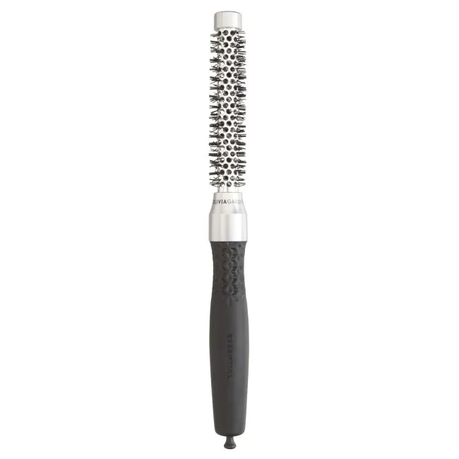 OLIVIA GARDEN BLOWOUT CLASSIC SILVER 10 plaukų šepetys